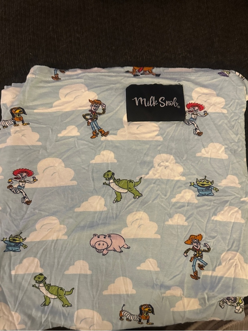 Milk Snob Toy Story Carseat Canopy/ Nursing Cover